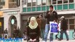 Muslim Women Harassed For Praying In Public With A Hijab (SOCIAL EXPERIMENT)