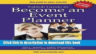 [Read PDF] FabJob Guide to Become an Event Planner Download Free