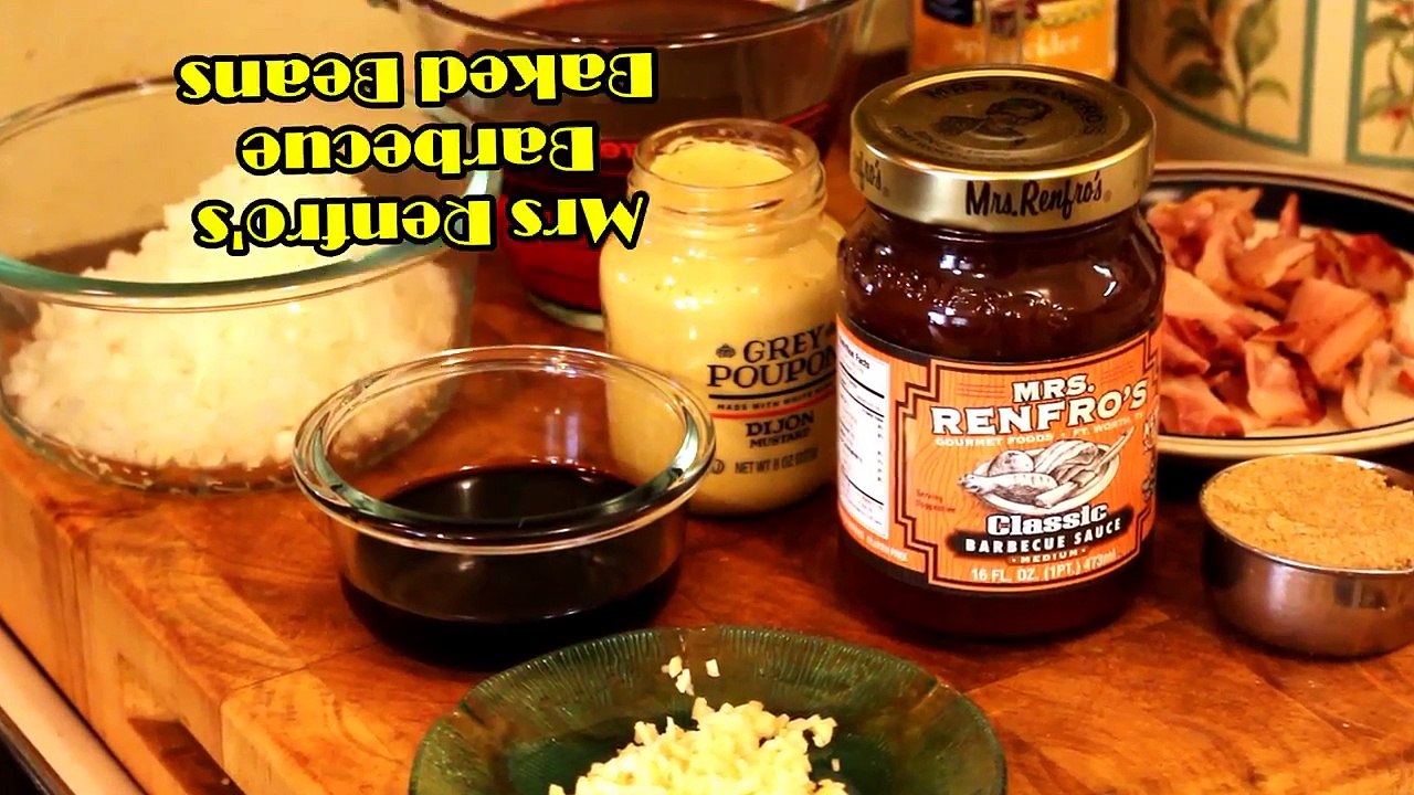 Mrs. Renfro's Barbecue Baked Beans