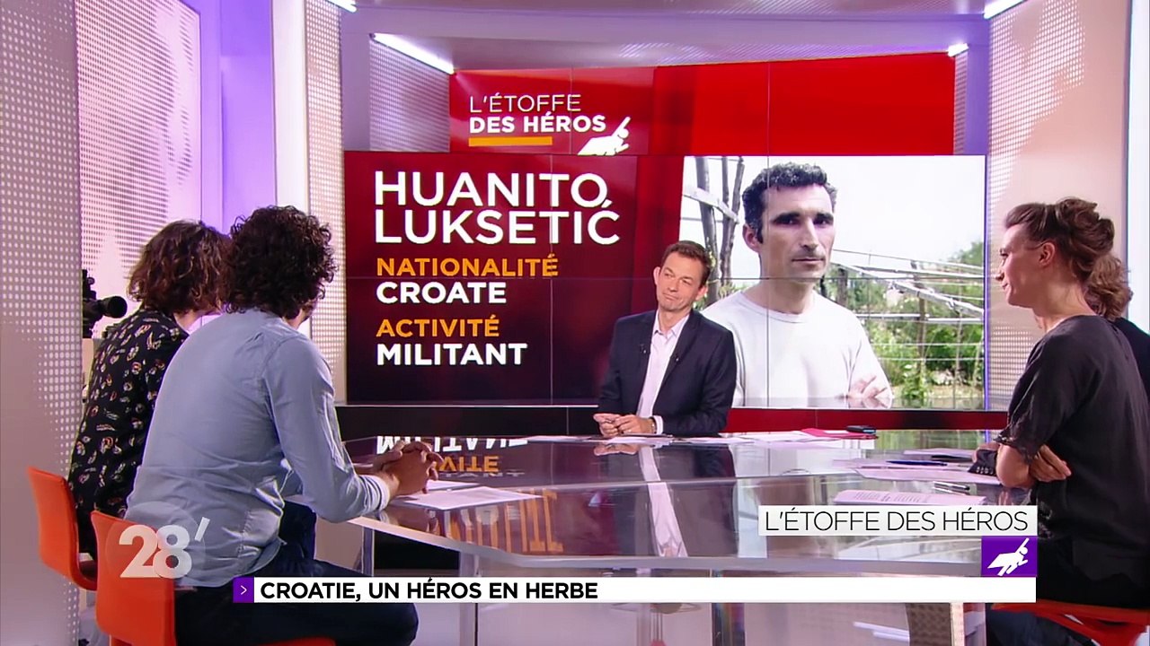 Cannabis médical en Croatie, un héros en herbe (ARTE, août 2016) (FR)