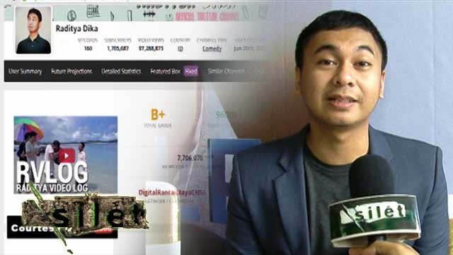 Sukses Jadi Youtuber, Raditya Dika Bangun Rumah Megah - Silet 05 Agustus 2016