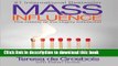 Download  Mass Influence: The Habits of the Highly Influential  Online