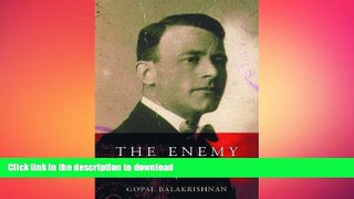EBOOK ONLINE  The Enemy: An Intellectual Portrait of Carl Schmitt  BOOK ONLINE