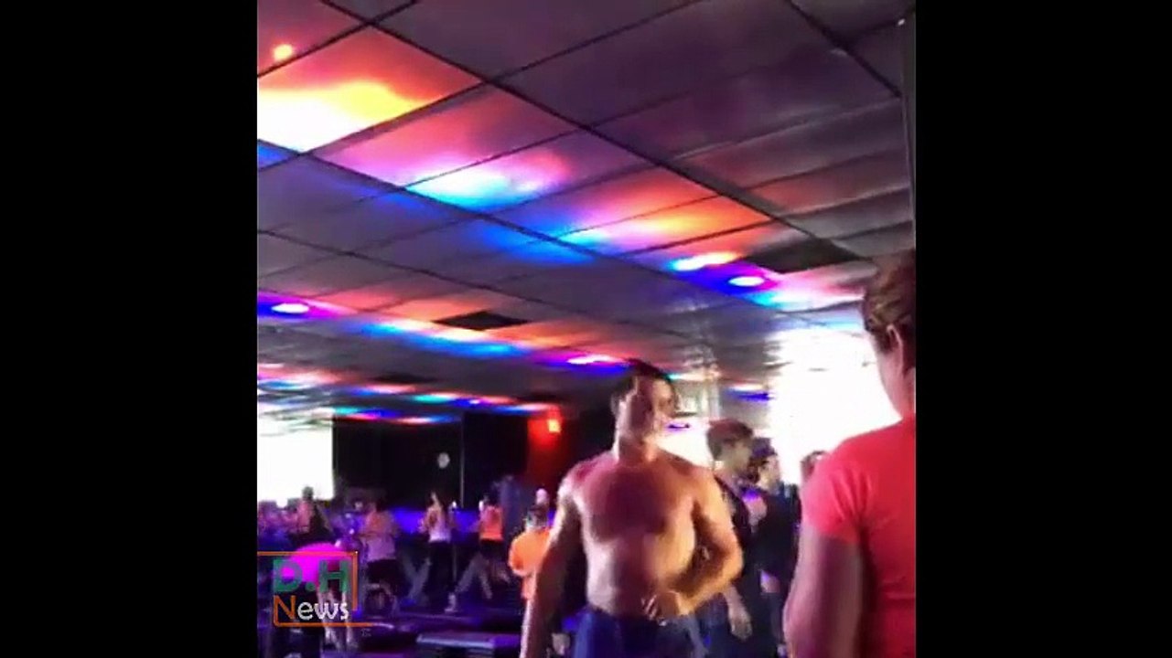 Derek Hough & Mark Harari - Move Interactive at Pulse Fitness - Class 2 (Part 2) - August 4, 2016