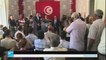 انسحاب أحزاب معارضة من مشاورات تشكيل الحكومة التونسية الجديدة