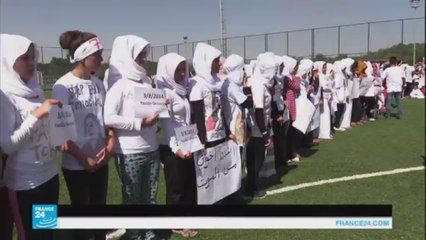 مسيرة صامتة لإحياء ذكرى مجازر الإيزيديين