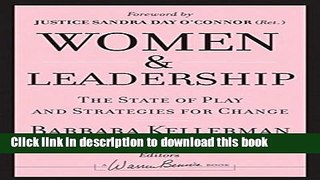 Books Women and Leadership: The State of Play and Strategies for Change Full Online