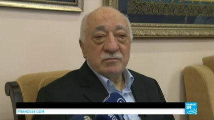 Turquie : Ankara émet un mandat d'arrêt contre Fethullah Gülen, accusé d'avoir fomenté le coup d'Etat