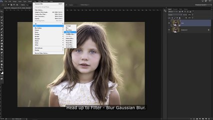 Dreamy Glow Effect  Photoshop Tutorial