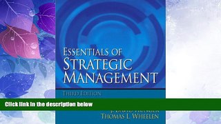 READ FREE FULL  Essentials of Strategic Management (3rd Edition)  READ Ebook Full Ebook Free