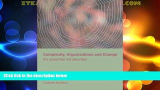 READ FREE FULL  Complexity, Organizations and Change: An Essential Introduction (Routledge Studies