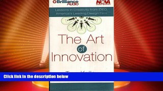 Full [PDF] Downlaod  The Art of Innovation (Nova Audio Books)  Download PDF Full Ebook Free