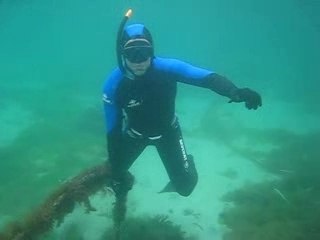 Cédric 1ère plongée en bretagne 4