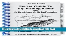 Ebook Pocket Guide to Fly Fishing Knots Full Online