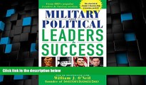 Must Have PDF  Military and Political Leaders   Success : 55 Top Military and Political Leaders