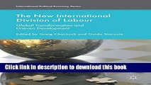 [PDF] The New International Division of Labour: Global Transformation and Uneven Development