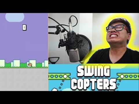 Swing Copters - 別理我 我犯賤