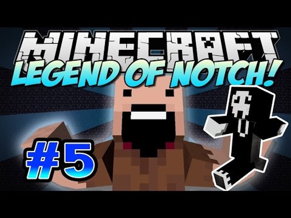 『Minecraft Notch傳說』#5 - 出黎啦！神龍～ (The Legend of Notch)