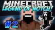 『Minecraft Notch傳說』#2 - 被會飛的史萊姆圍毆 (The Legend of Notch)