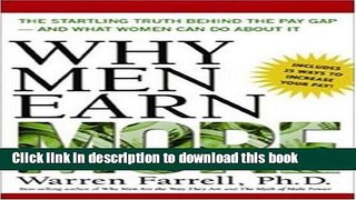 Ebook Why Men Earn More: The Startling Truth Behind the Pay Gap -- and What Women Can Do About It