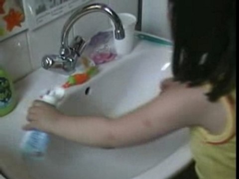 se laver les dents 1