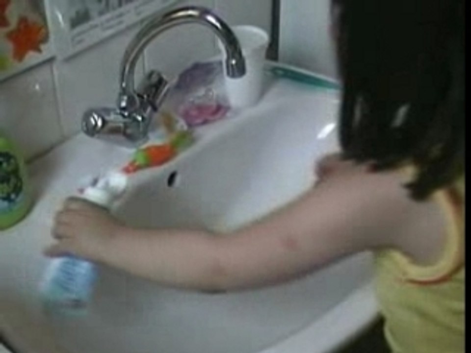 se laver les dents 1