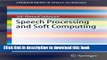 Ebook Speech Processing and Soft Computing (SpringerBriefs in Electrical and Computer Engineering)