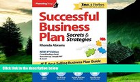 READ FREE FULL  Successful Business Plan: Secrets   Strategies (Successful Business Plan Secrets