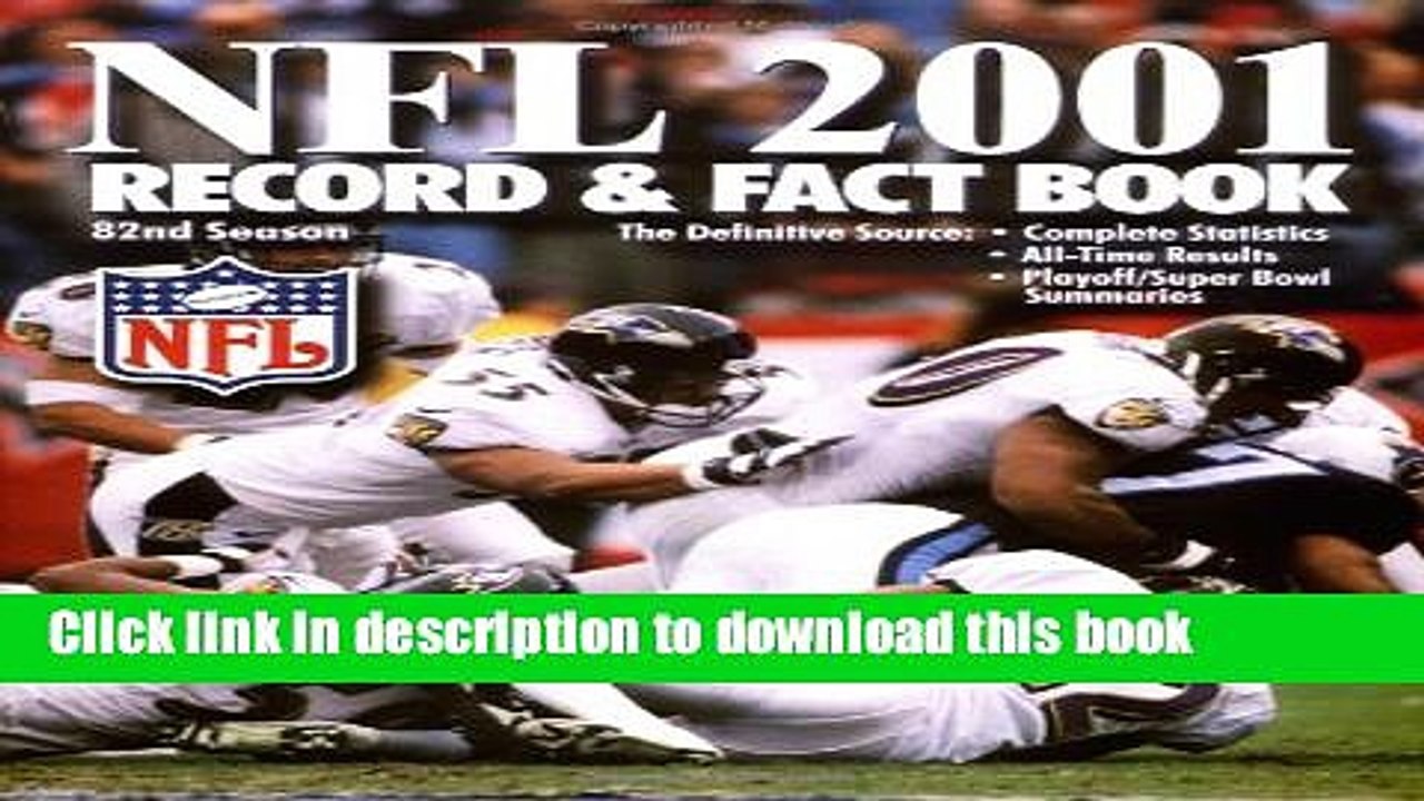 [Read PDF] Off Nfl/01 Record   Fact Ebook Online