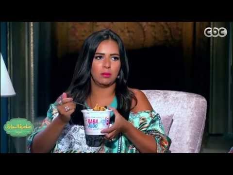 #صاحبة_السعادة | إسعاد يونس و إيمي سمير غانم في صحبة عبدة سعد صاحب كشري بابا عبدة