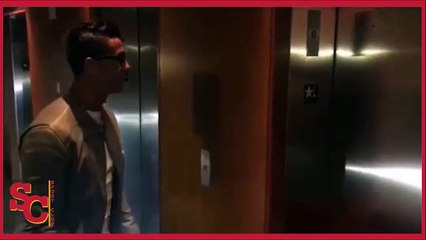 Cristiano Ronaldo Pranks His Friends As A Cop!