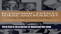 [PDF] Economic Events, Ideas, and Policies: The 1960s and After  Read Online