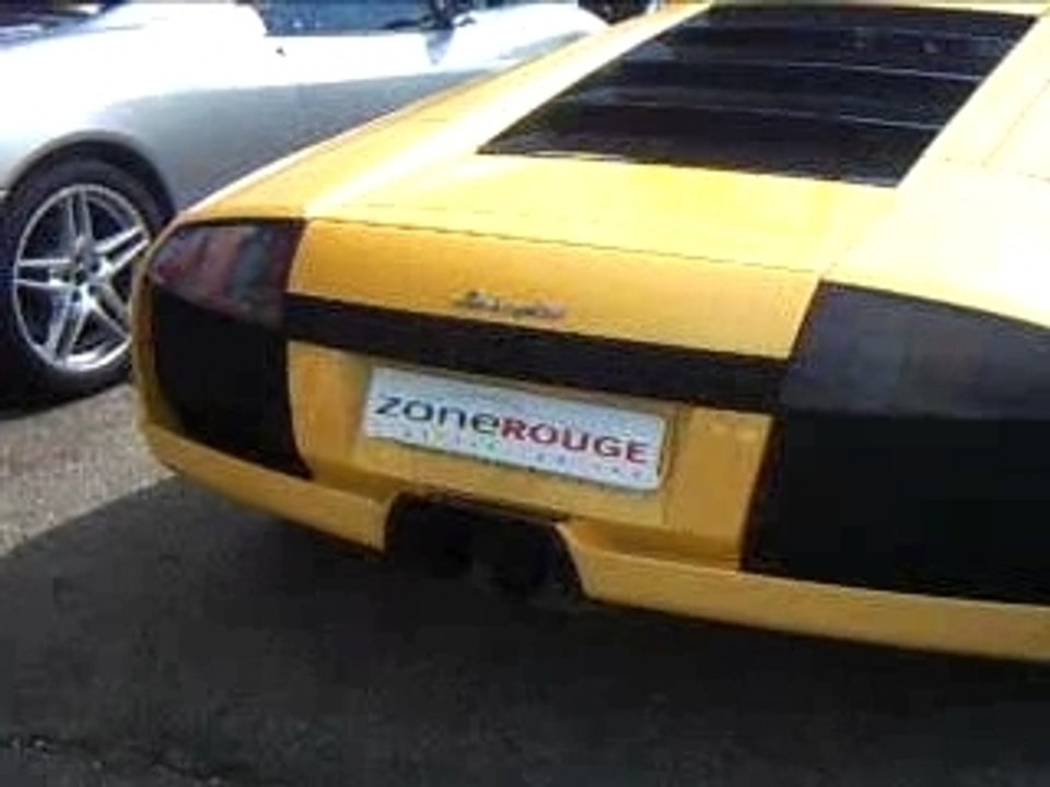 Murcielago Start