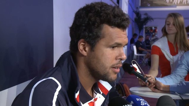 JO - Tennis : Tsonga «Les forfaits laissent plus d'opportunités»