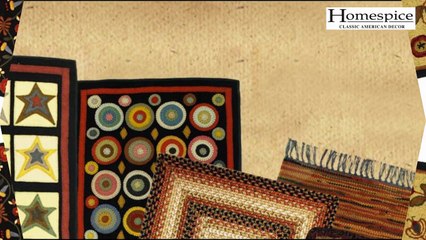 Penny Rugs For Sale-Homespice.com