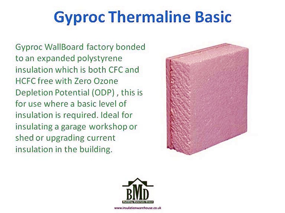 Gyproc Thermaline Basic