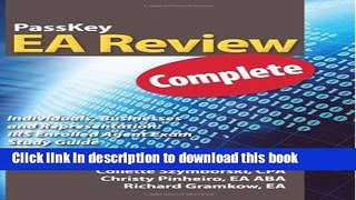 Ebook PassKey EA Review, Complete: Individuals, Businesses and Representation: IRS Enrolled Agent