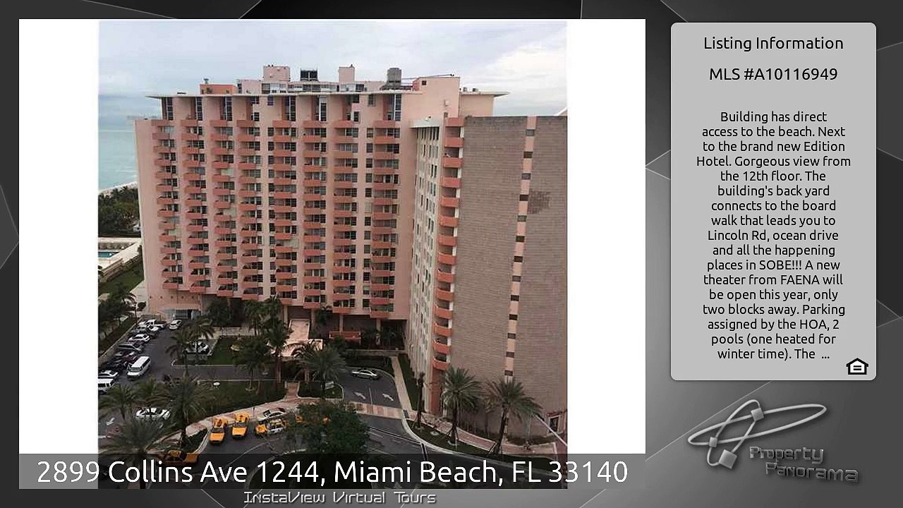 2899 Collins Ave 1244, Miami Beach, FL 33140