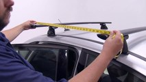 Review of the Yakima  Roof Rack on a 2012 Ford Focus - etrailer.com