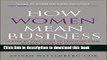 Ebook How Women Mean Business: A Step by Step Guide to Profiting from Gender Balanced Business