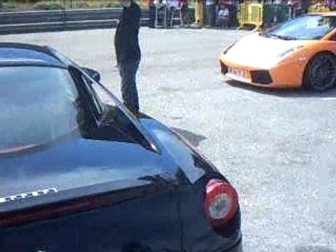 F430 et 599 GTB Fiorano