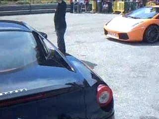 F430 et 599 GTB Fiorano