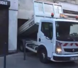 Le maire de Laigneville a technique infaillible pour empêcher le dépot sauvage de déchets.