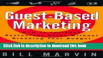 PDF  Guest-Based Marketing: How to Increase Restaurant Sales Without Breaking Your Budget  Online