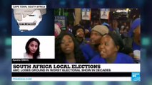 South Africa local elections: ANC concedes defeat in key city of Port Elizabeth