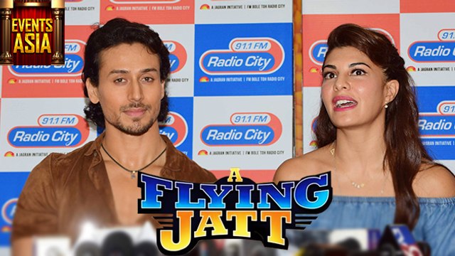 Tiger Shroff & Jacqueline Fernandez At Flying Jatt MUSIC LAUNCH | Events Asia