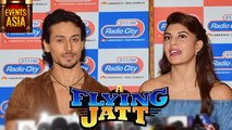 Tiger Shroff & Jacqueline Fernandez At Flying Jatt MUSIC LAUNCH | Events Asia