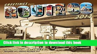 Books Greetings From Route 66 2014: 16 Month Calendar - September 2013 through December 2014 Free