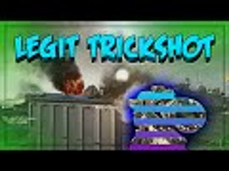 My first legit trickshots + other trickshot clips! (Call of Duty Trickshots)