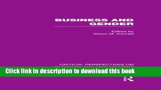 Ebook Business and Gender Free Online
